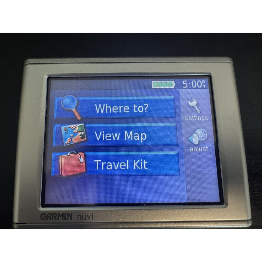 Garmin nuvi 350 GPS - Unit Only